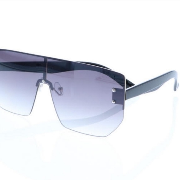 ๐๏ธ HP Oversized Square Shield๐ Sunglasses - Picture 7 of 8